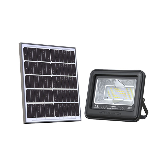 Aurora MJ-SAR100 100W ABS Security Ourdoor Led Solar Flood Light for Home