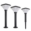 New Arrival Garden Landscape Die-casting Aluminum Waterproof Solar Bollard Light