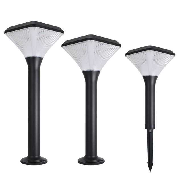 New Arrival Garden Landscape Die-casting Aluminum Waterproof Solar Bollard Light