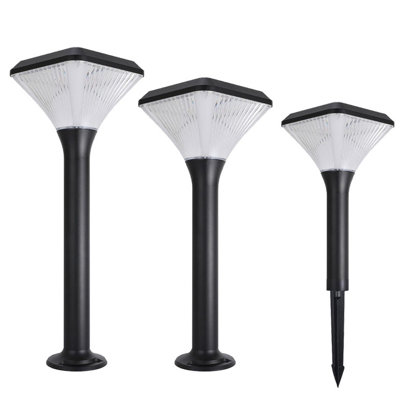New Arrival Garden Landscape Die-casting Aluminum Waterproof Solar Bollard Light