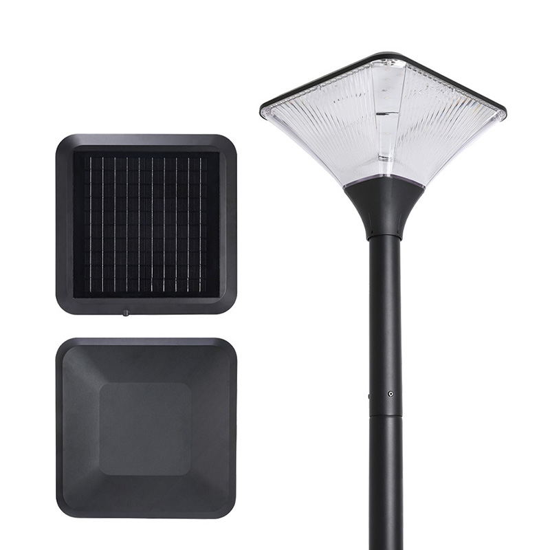 New Arrival 25W Solar Powered Outdoor Solar Lights for Garden Decoration