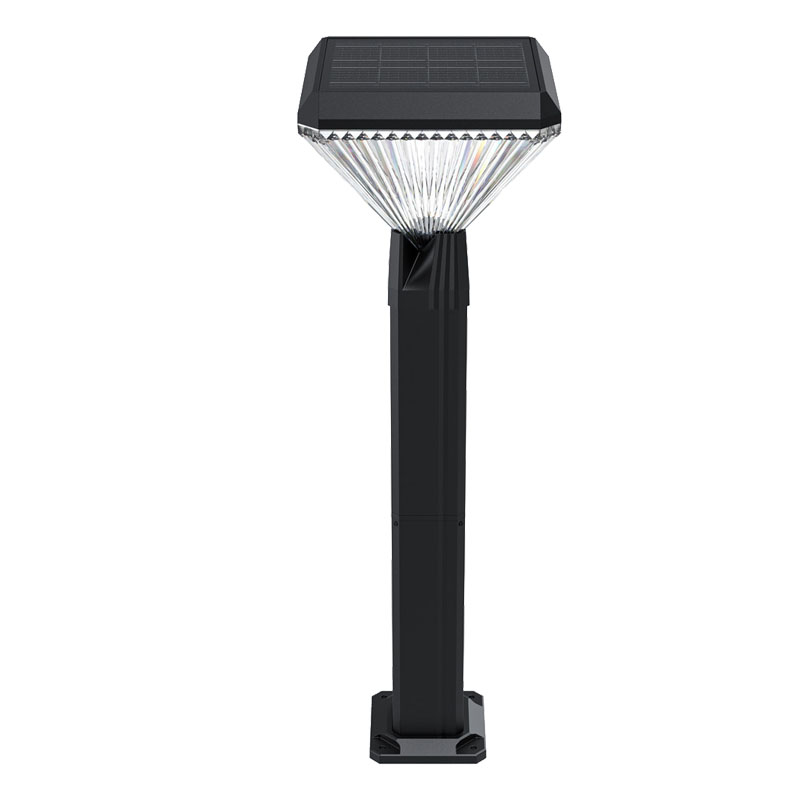 MJ-DB780 Professional Design Outdoor Landscape Lawn Solar Garden Light with Pole