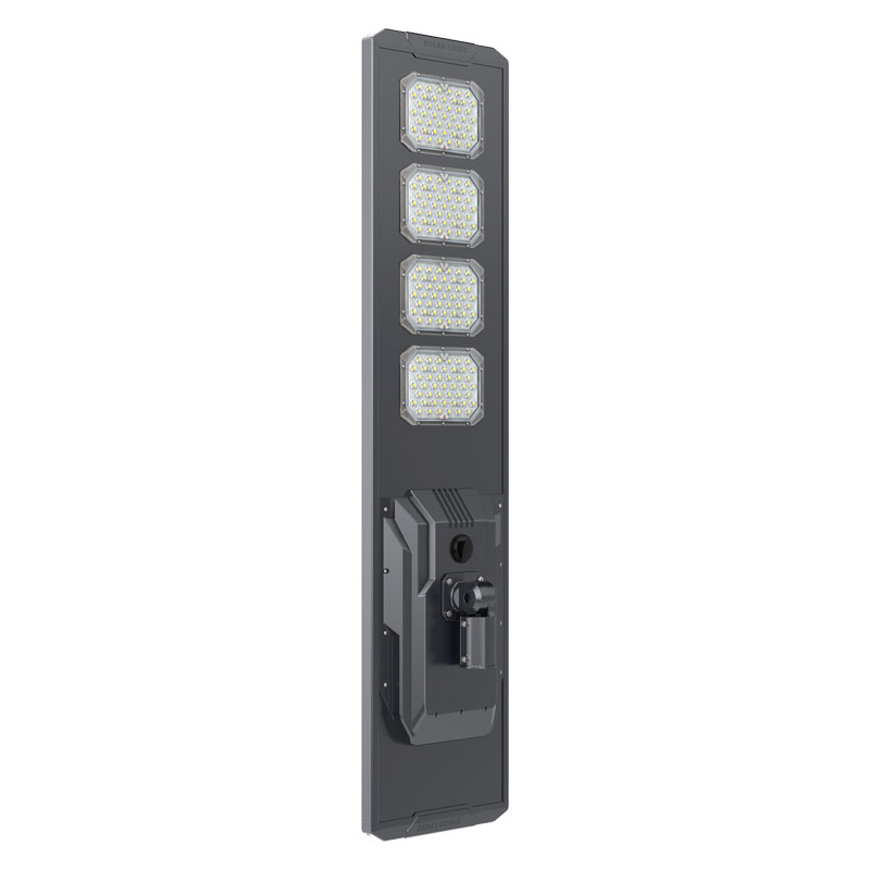  Integrated 100watt Outdoor Industrial Solar Street Light SSP-100W