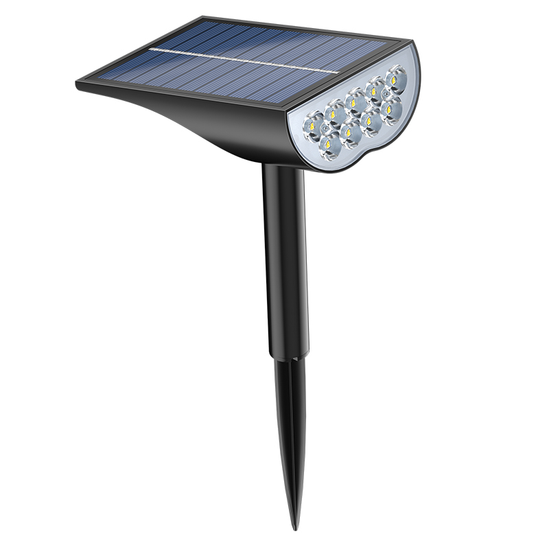 Outdoor IP65 Waterproof Wireless Solar Spotlights Decorative for Yard Garden
