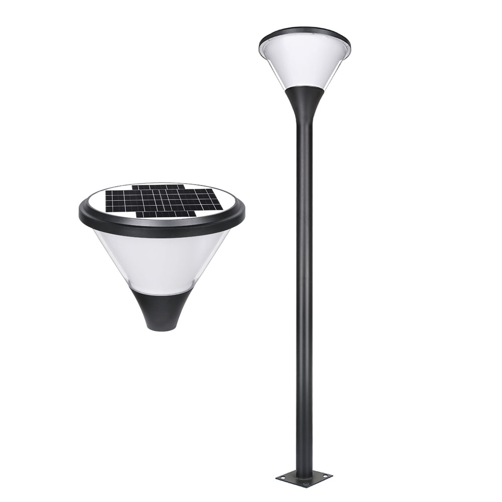 20W New Arrival Outdoor IP65 Solar Garden Light for Lawn Patio Yard Walkway