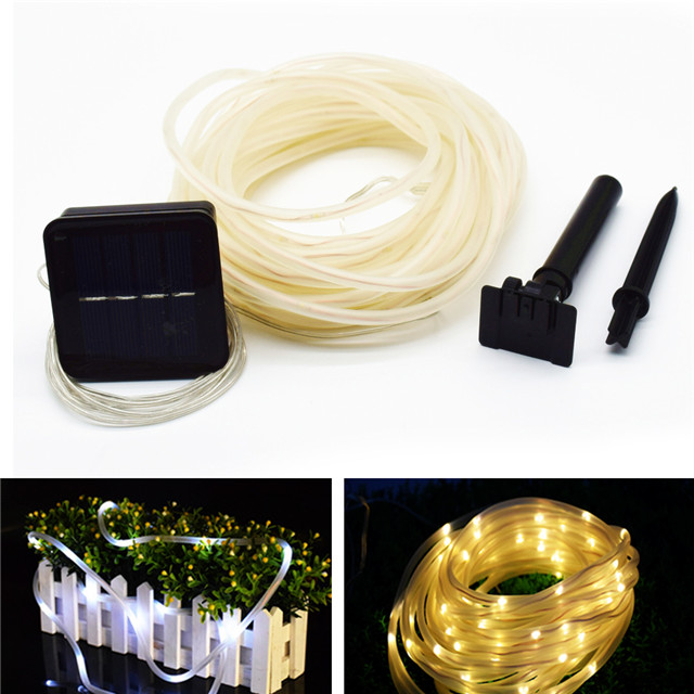 outdoor solar string lights for Christmas (5)