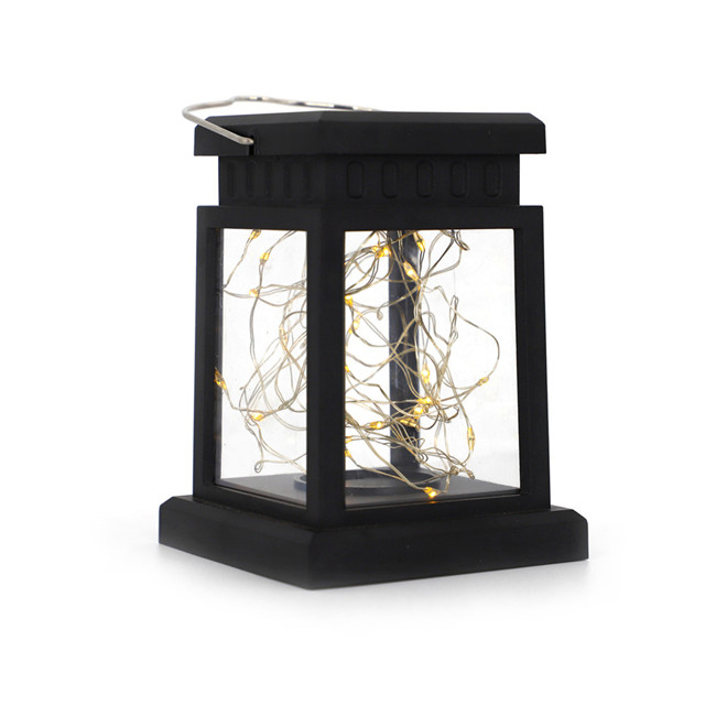 30LED 2700K Copper Wire Solar Fairy Light for Outdoor Yard