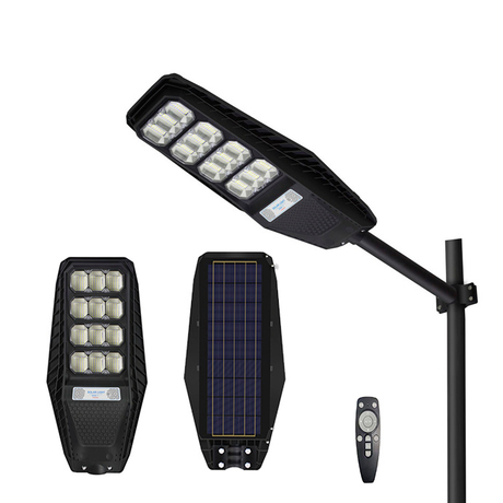 Intrepid Pioneer MJ-LH8200 All In One Solar Street Light with