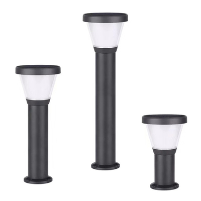 5W Outdoor Waterproof Solar Lawn Lamp with 3000k 