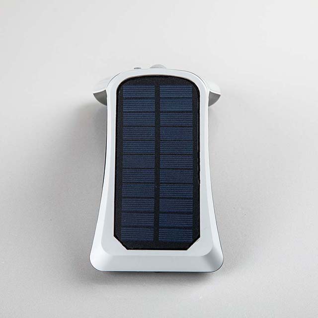 Garden House Gate Home Outdoor IP65 Waterproof ABS Solar Sensor Wall Lamp