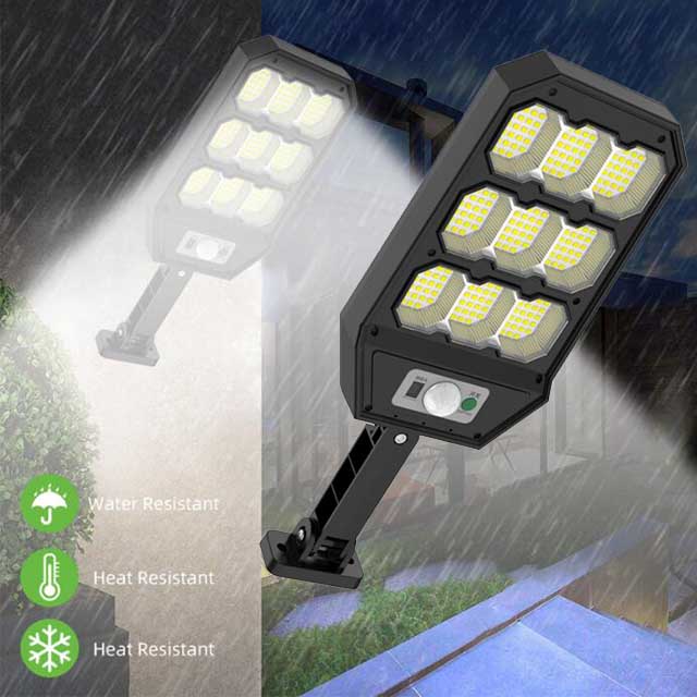 Wireless Waterproof Security Solar Wall Light for Home Garden House