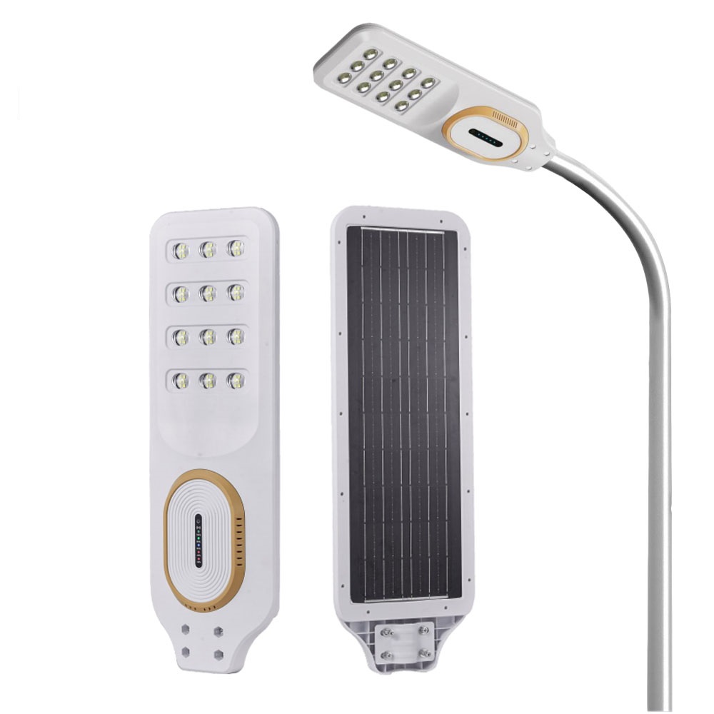  ABS Integrated Outdoor LED Solar Street Lights 400W