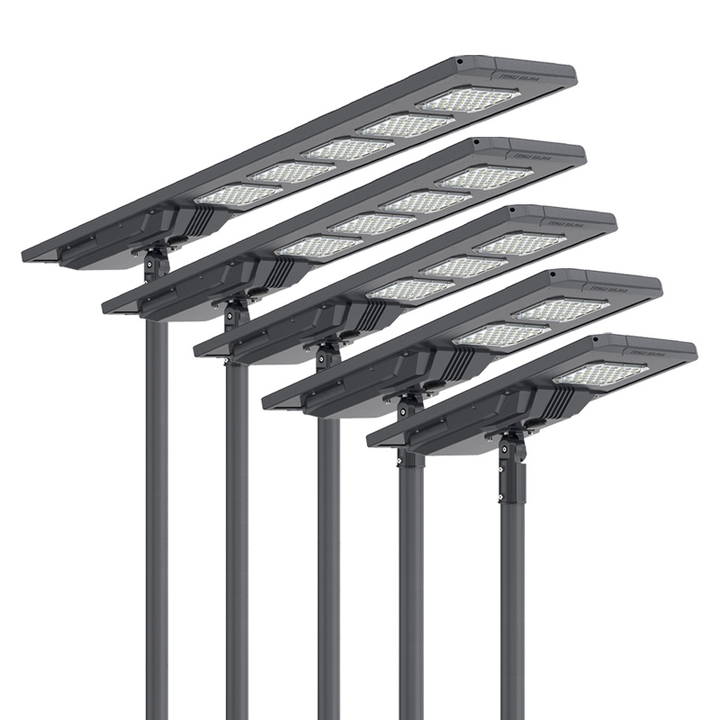 MJ-SS Series 100W Home And Lighting Ip65 Integrated LED Outdoor Solar Street Lights