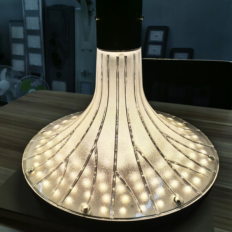 2025 New Arrival 20W Landscape Outdoor Solar Garden Light for Home