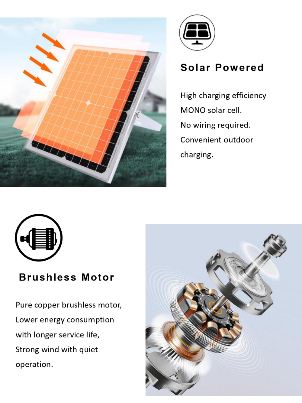 SPEC of solar fan T919 (4)