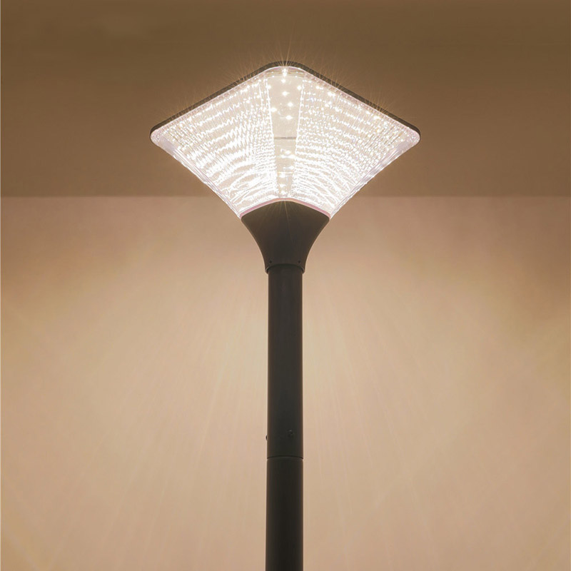 New Arrival 25W Solar Powered Outdoor Solar Lights for Garden Decoration