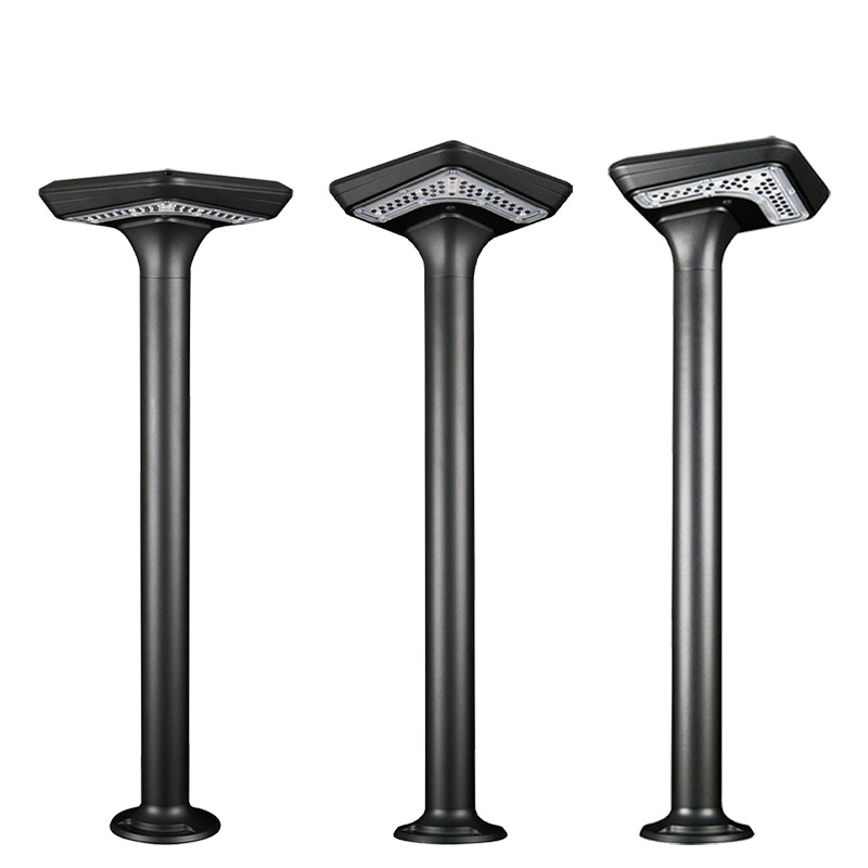 Bright Garden Decoration LED Solar Bollard Light for Outdoor Landscape