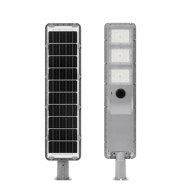 300W Die-aluminum IP65 Waterproof Outdoor All In One Solar Sensor Street Light