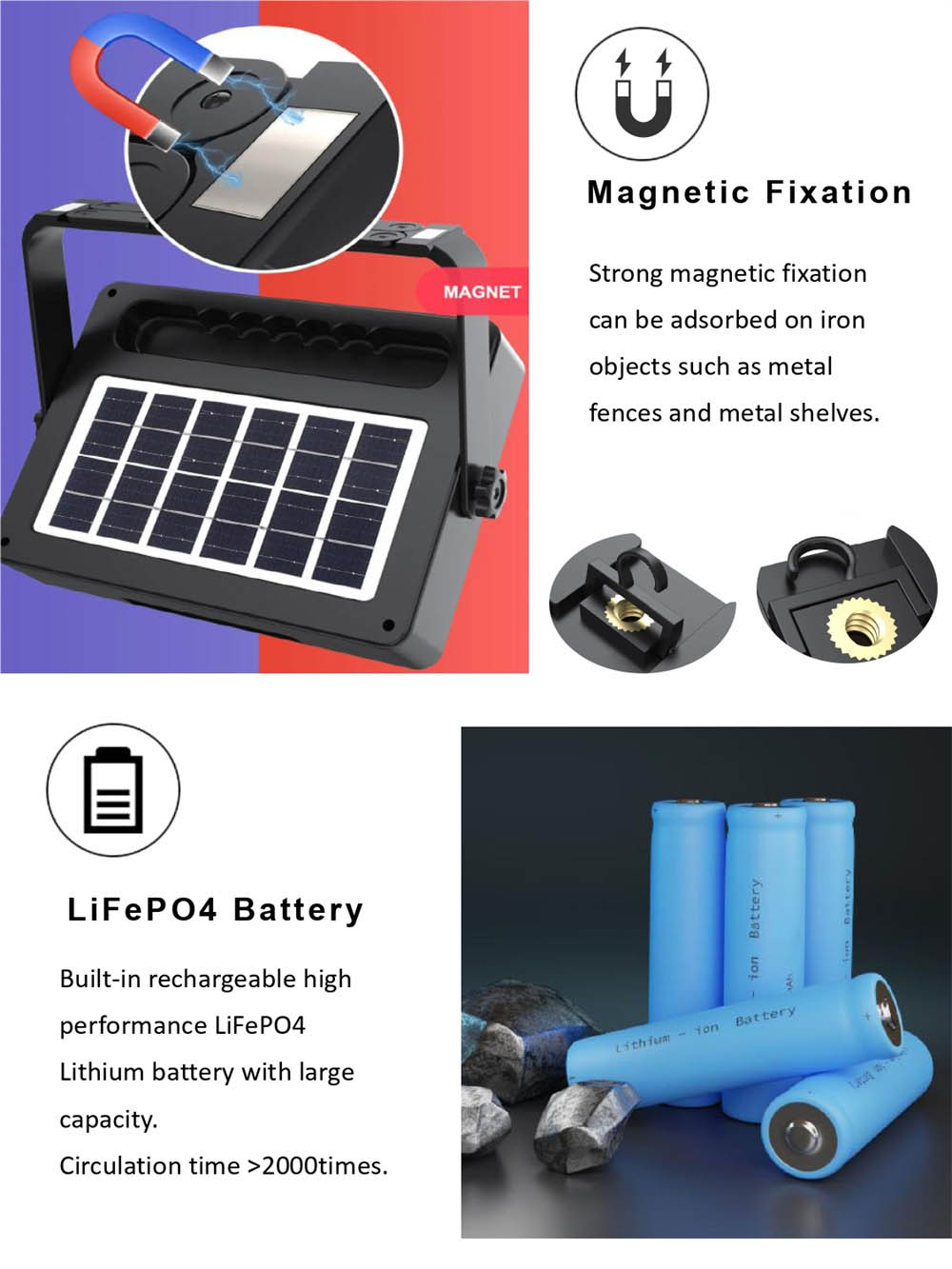 solar emergency light JD-Y (5)