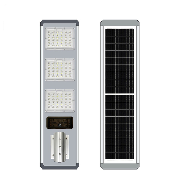 JD-H300 All In One Aluminum LED Solar Street Light