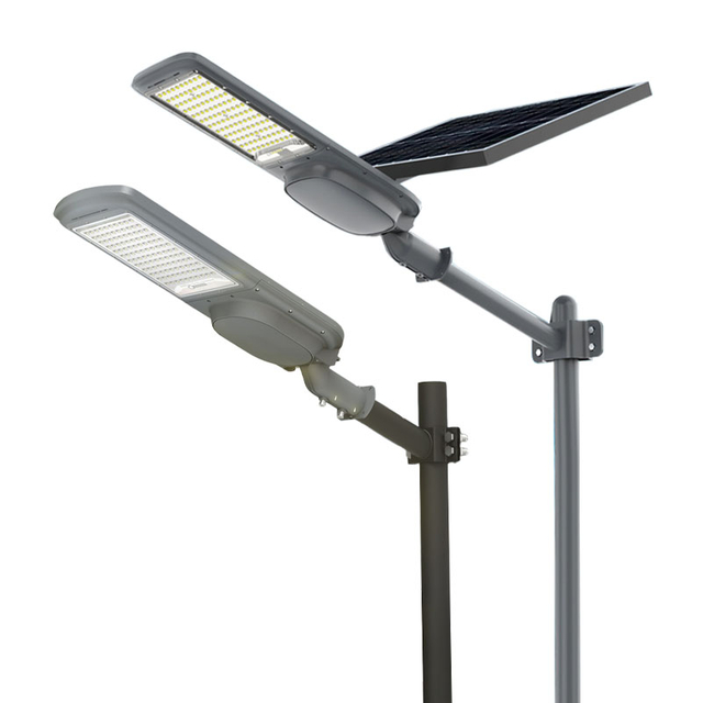Integrated Waterproof Outdoor Aluminum Led Solar Street Light