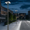 50W UFO integrated solar street light
