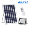 100W High Lumen LED Solar Flood Lights for Square