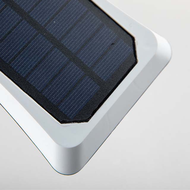 Rechargeable Outdoor IP65 Weatherproof Solar Sensor Wall light