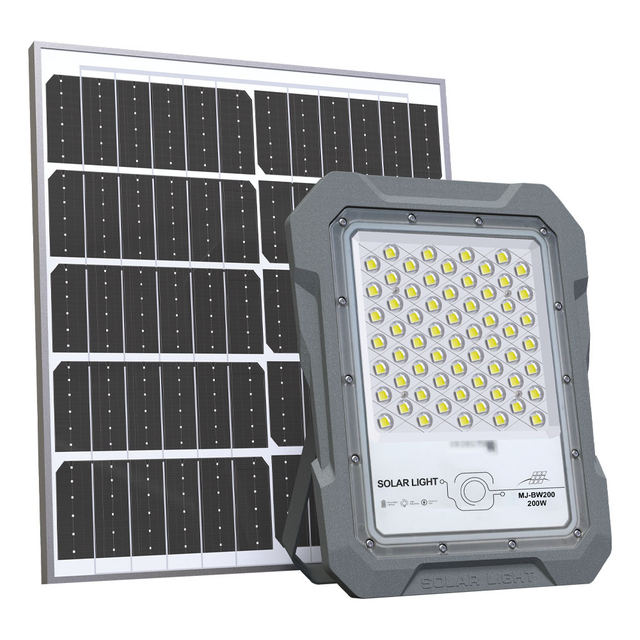 MJ-BW200 Waterproof IP65 Outdoor 200W Solar LED Flood Lights