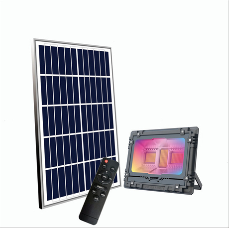 Waterproof 500W MJ-AW500C Garden RGB SOLAR FLOOD LIGHT
