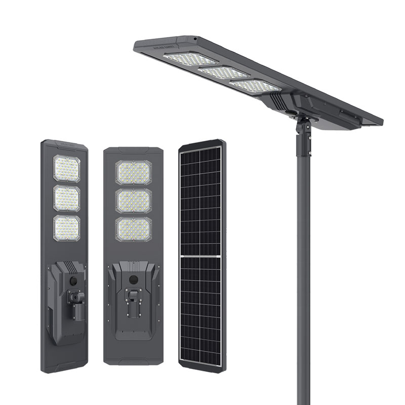 MJ-SS300W Commercial All in One Waterproof Outdoor Solar Street Light