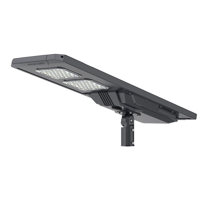 MJ-SS200 Die-casting Aluminum All in One Outdoor Commercial Solar Street Light
