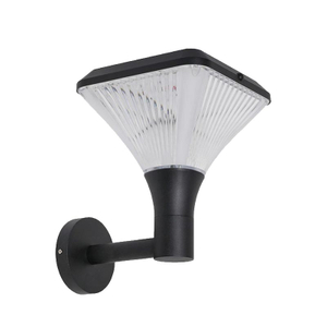 Waterproof Outdoor External Solar Wall Lights for Home And Apartment Garde