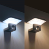 Outdoor Waterproof Up And Down Luminous Led Solar Wall Light