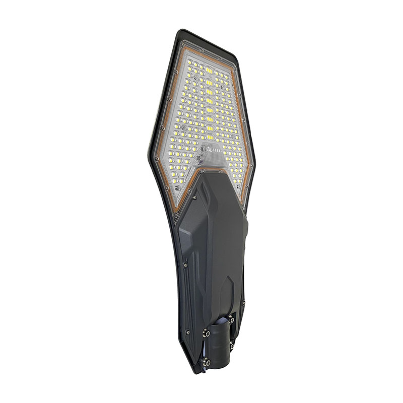 New Arrival 400w All in Two Powerful LED Solar Street Lights Outdoor