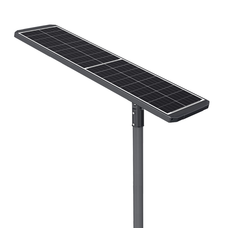 Integrated 100watt Outdoor Industrial Solar Street Light SSP-100W