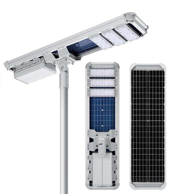 New Design High Lumen Aluminium Waterproof Lithium Battery Integrated Led Solar Street Light NS-80W