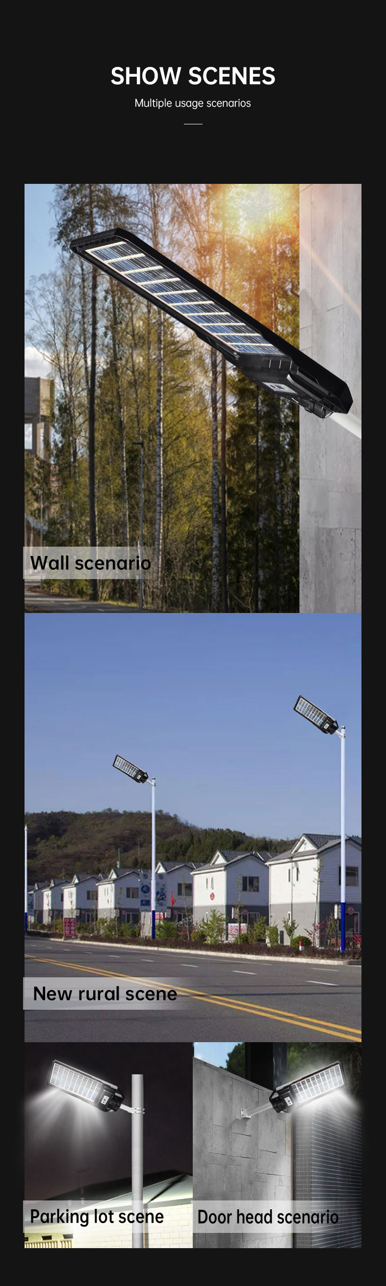 double sided all in one solar street light (9)