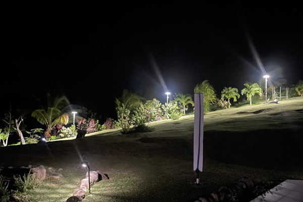 15 units SCL-006 Solar Garden Light in Dominica