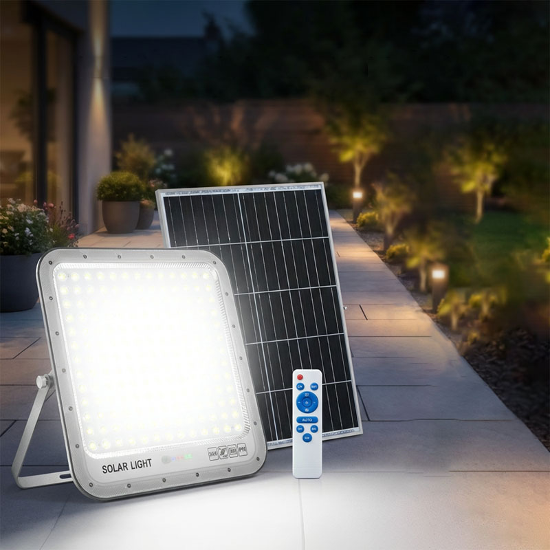 60W 100W 200W 300W Outdoor Waterproof LED Solar Flood Light