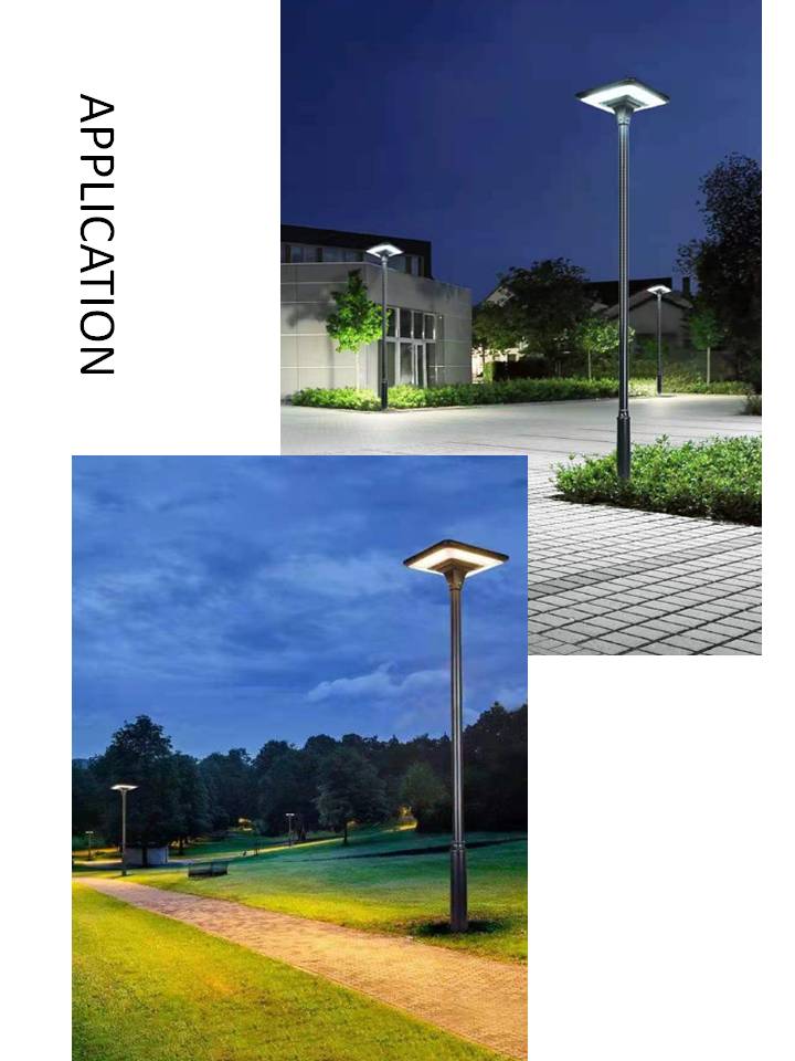 50W integrated solar street light (8)