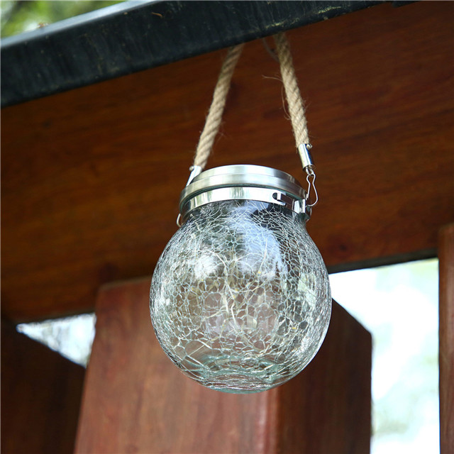 50LED Outdoor solar jar light (5)