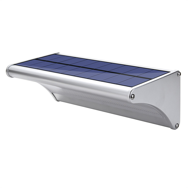 Outdoor Decorative 6.8W Solar Motion Sensor Light 