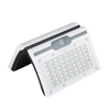 Modern Motion Sensor Security Solar Powered Outdoor Wall Light