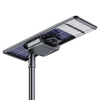 60W Double Glass Die-casting Aluminum All In One Waterproof Solar Street Lights
