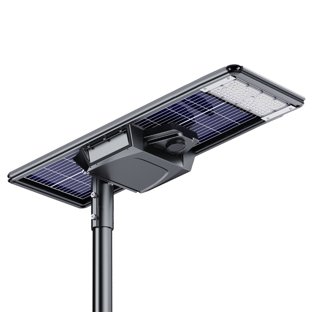 40W Integrated Commercial Double Glass Solar Street Lights
