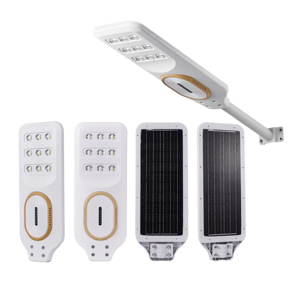 New Arrival All in One ABS Integrated Solar Powered Street Lights 300Watt