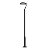 Modern Stylish Garden Decorative Waterproof LED Solar Courtyard Light