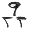 Dusk to Dawn IP65 Waterproof Outdoor Solar Street Light for Home