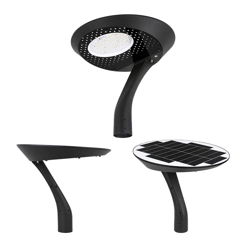 Dusk to Dawn IP65 Waterproof Outdoor Solar Street Light for Home